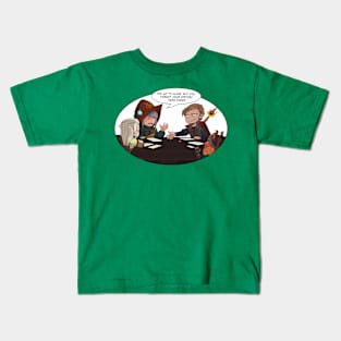 Roleplay Reversal Kids T-Shirt